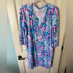Lilly Pulitzer 3/4 sleeve dress
